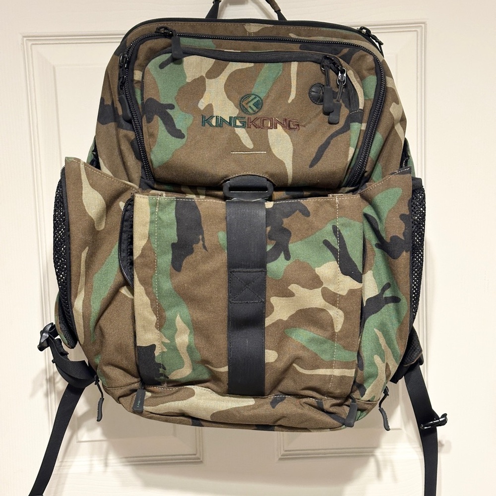 King Kong Backpack - Camo